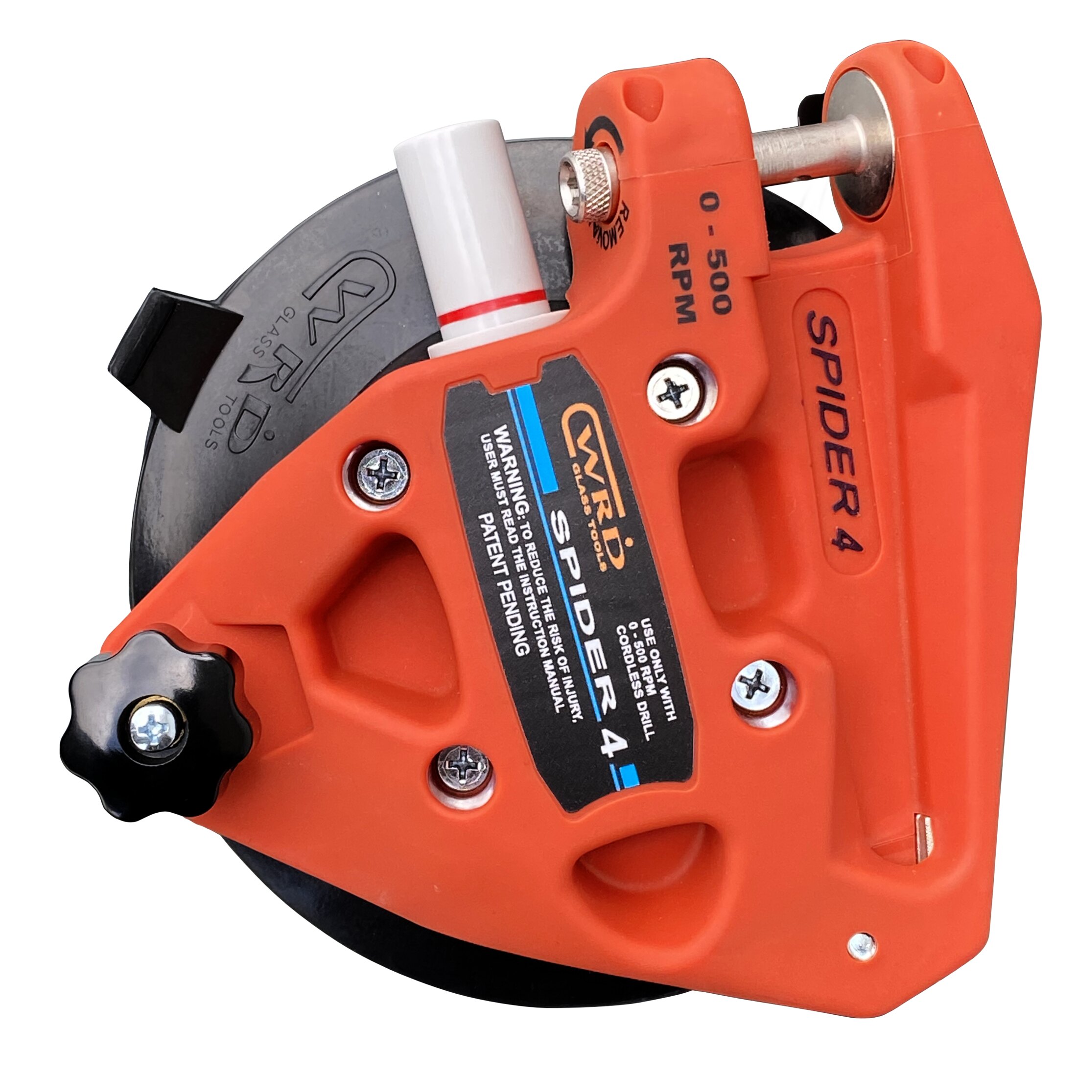 WRD Spider 4 Cup Assembly (WRD-SA4) - Cordless drill operated fiber line cutting device