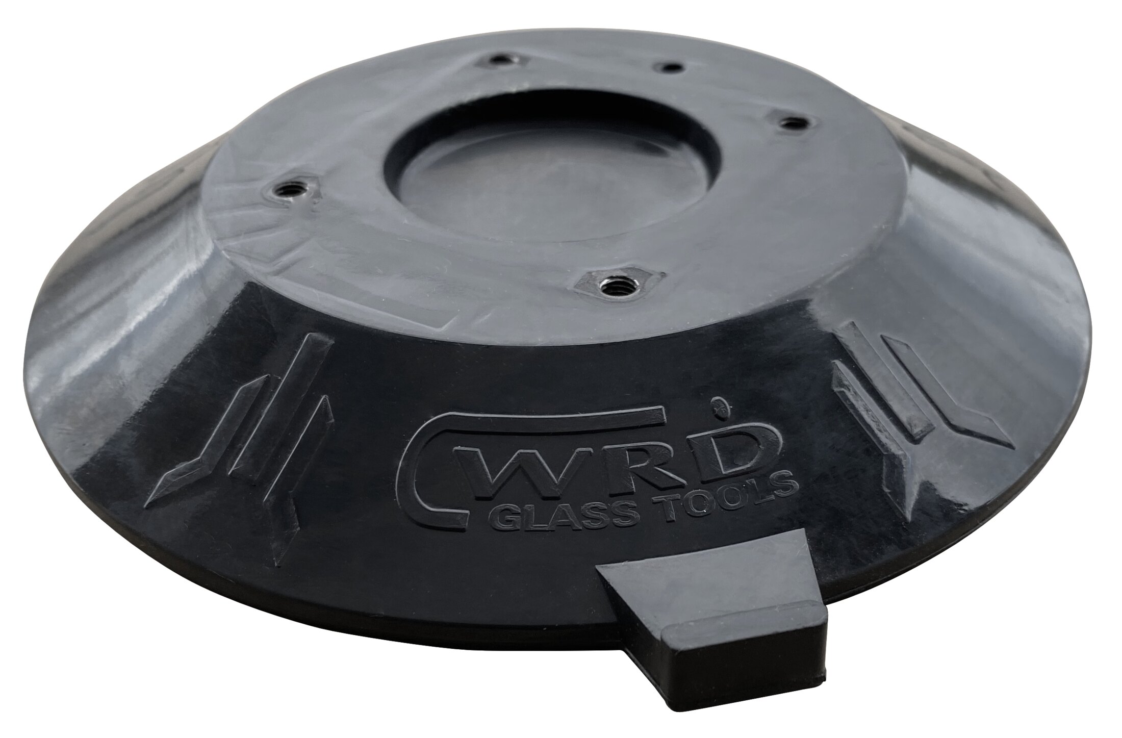 WRD Side Release 6-inch Suction Pad (WRD-VP3) - Low profile vacuum base for Spider and Orange Bat