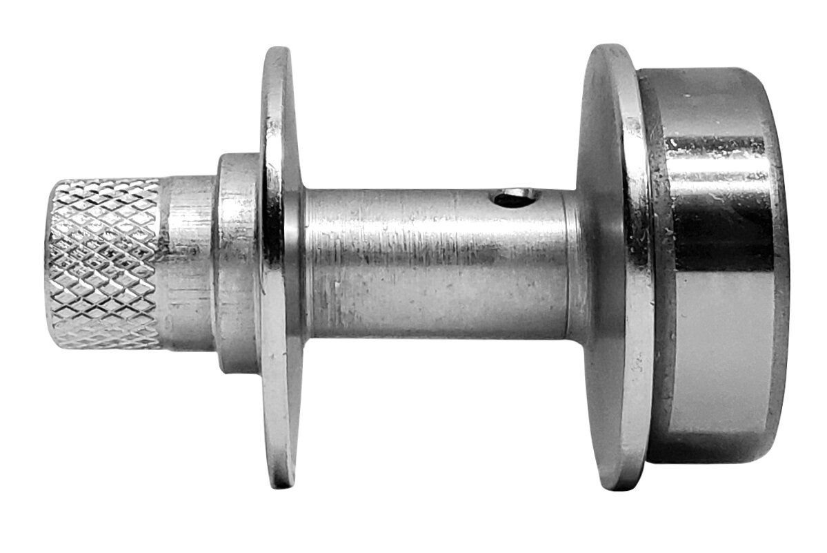 WRD 4-inch Removal Dock Spindle Shaft (WRD-RDH) - Replacement metal spindle for 4-inch dock
