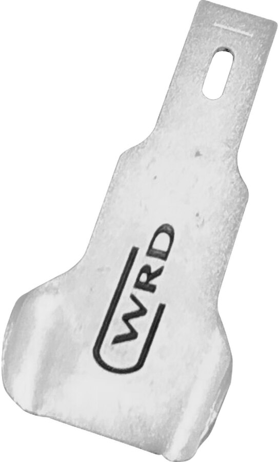 wrd-srb09 WRD 9mm Stingray Blade (WRD-SRB09) - Japanese steel side curved razor blade for pinchweld prep