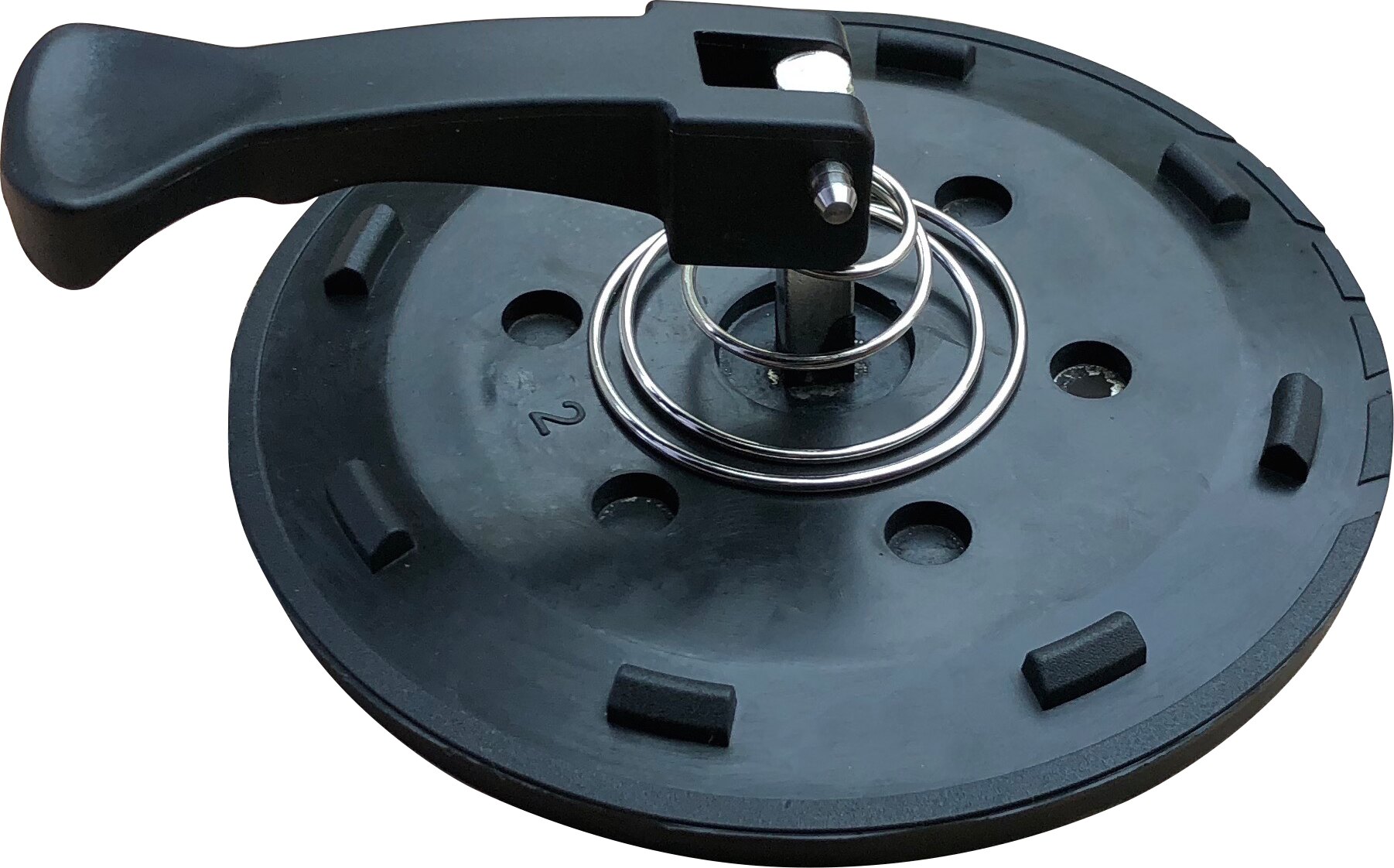 WRD Concave Rubber Pad (WRD-AP3) - Side torque resistance replacement pad for A3 anchor cup