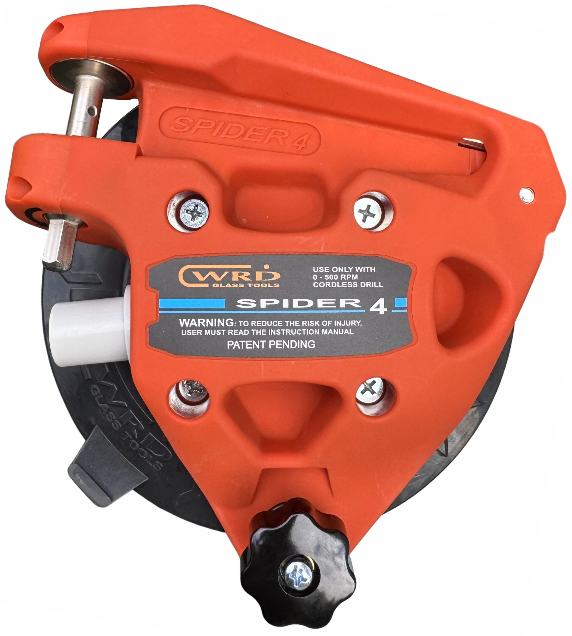Spider 4M Cup Assembly (WRD-SA4M) - Male hex spindle fiber line cutting tool