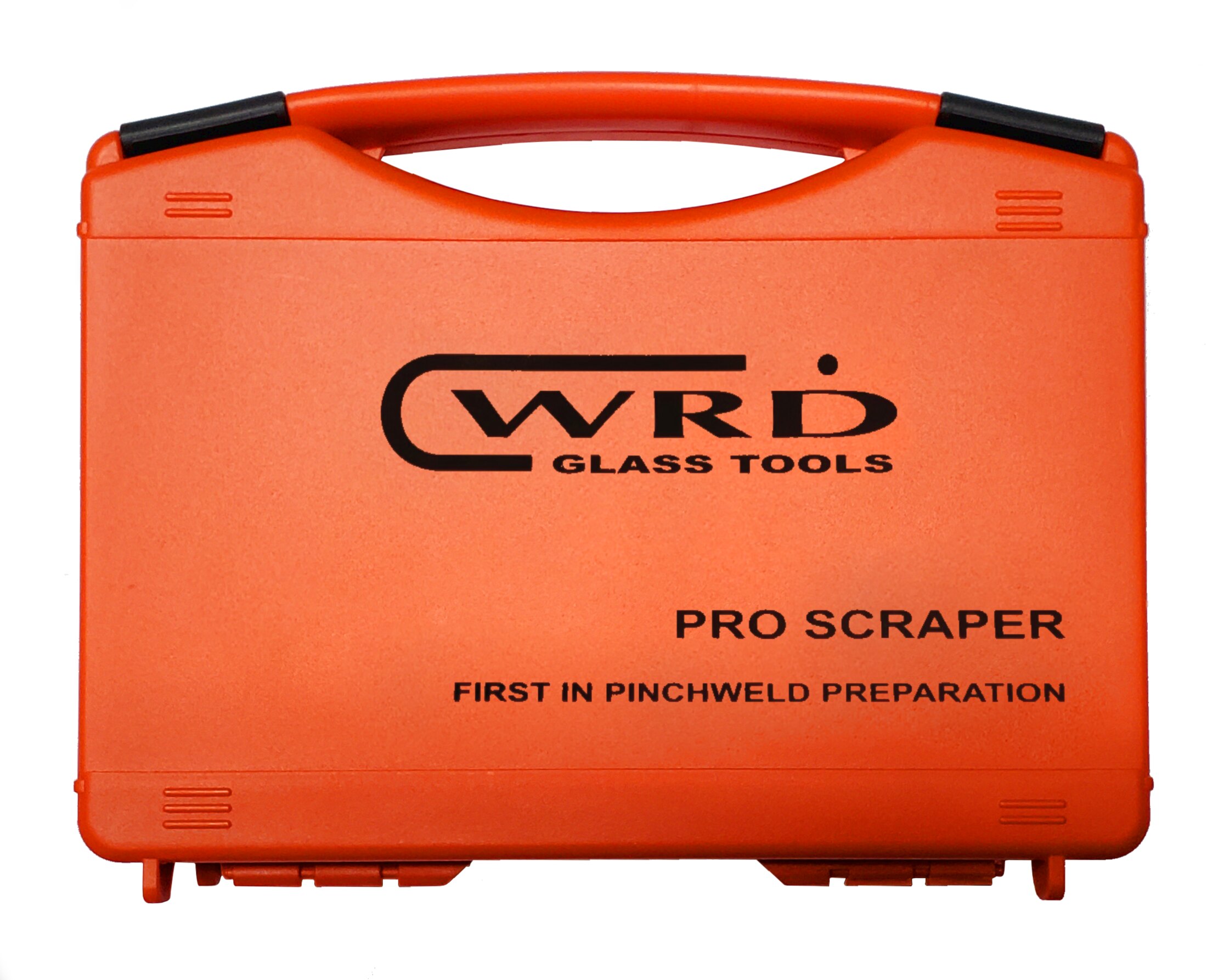 WRD 4-inch Removal Dock Case (WRD-PBRD) - Small protective plastic shell with foam inner liner