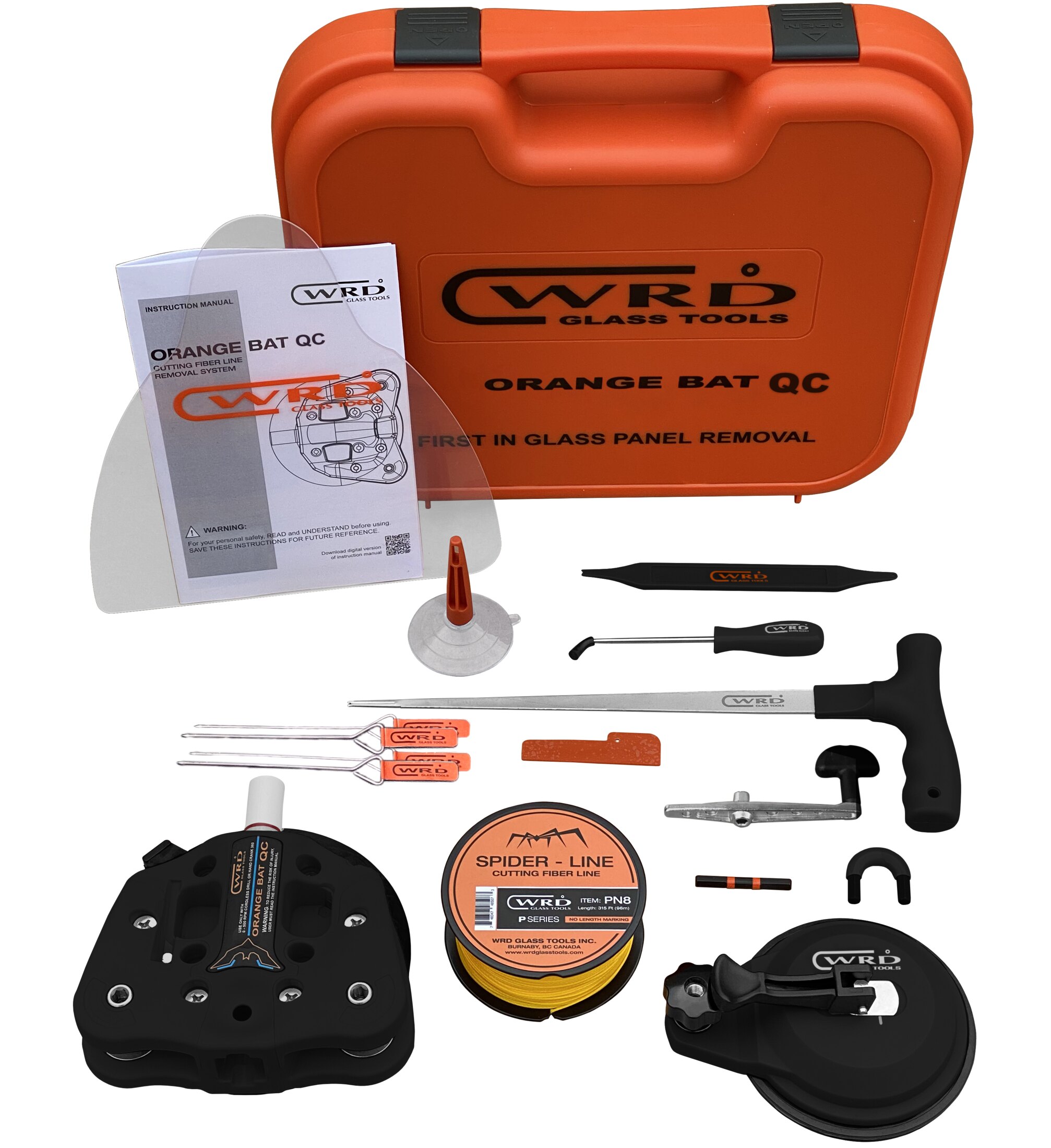 WRD - Orange Bat Quick Connect - Kit 300P | GRT Tools