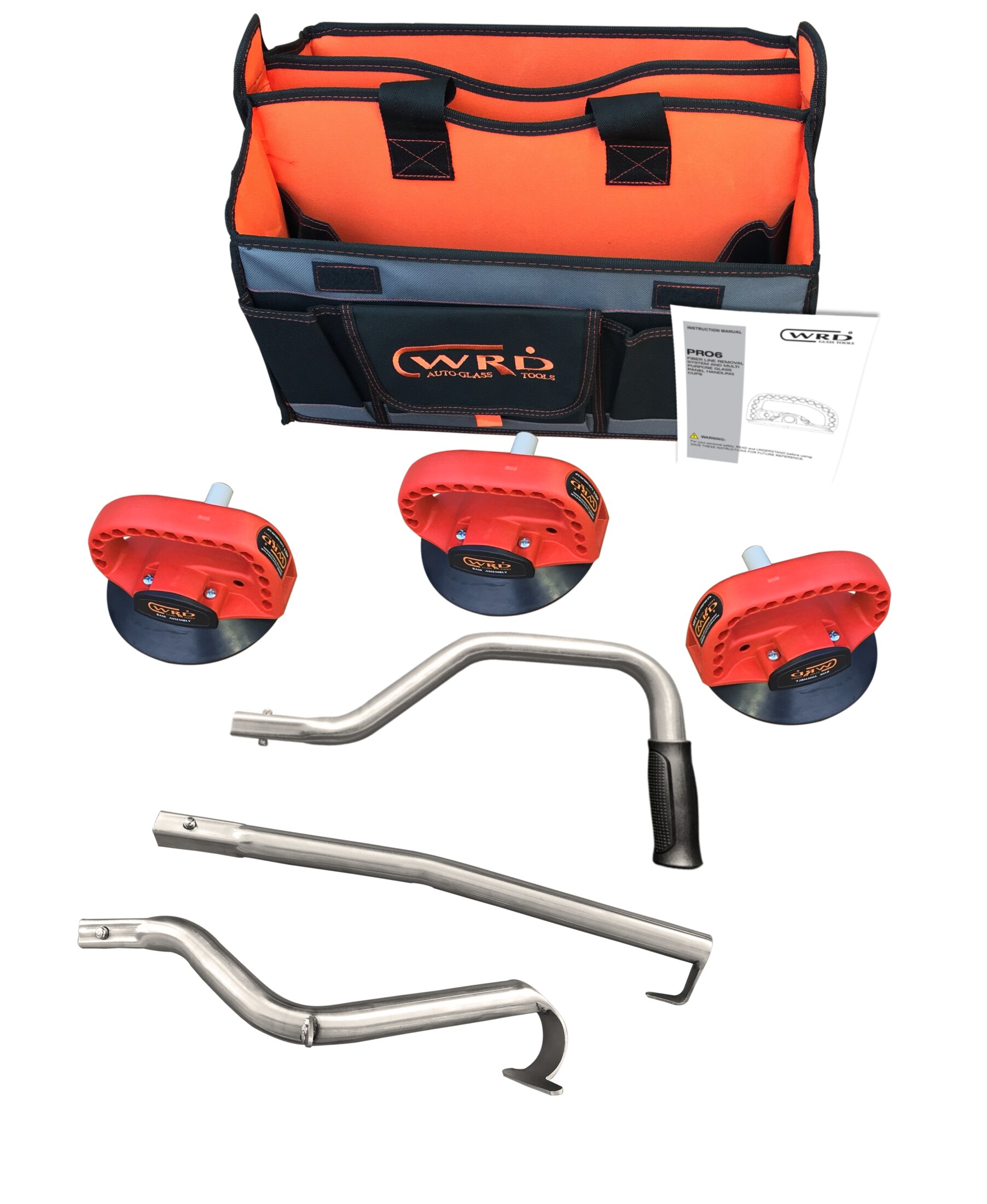 WRD PRO 6 Install System (WRD-PRO6-IS) - One-person auto glass panel setting system