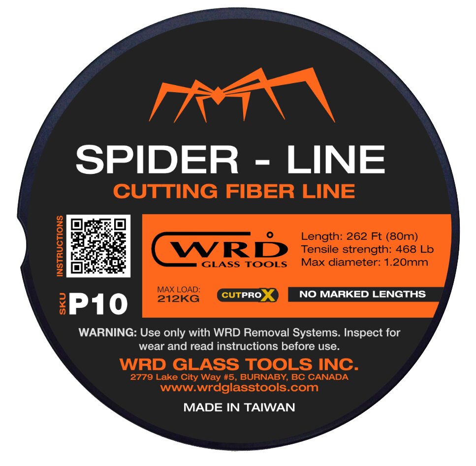 WRD Spider Line P10 Series (WRD-P10) - 1.20mm heavy duty commercial vehicle cutting line
