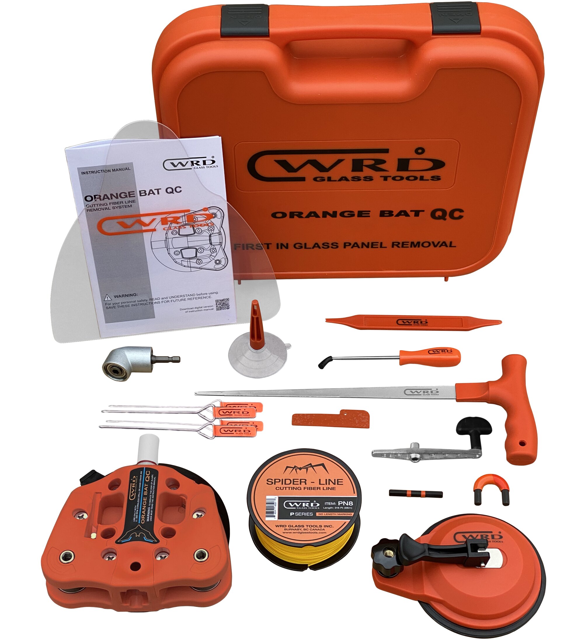 WRD - Orange Bat Quick Connect - Kit 300P