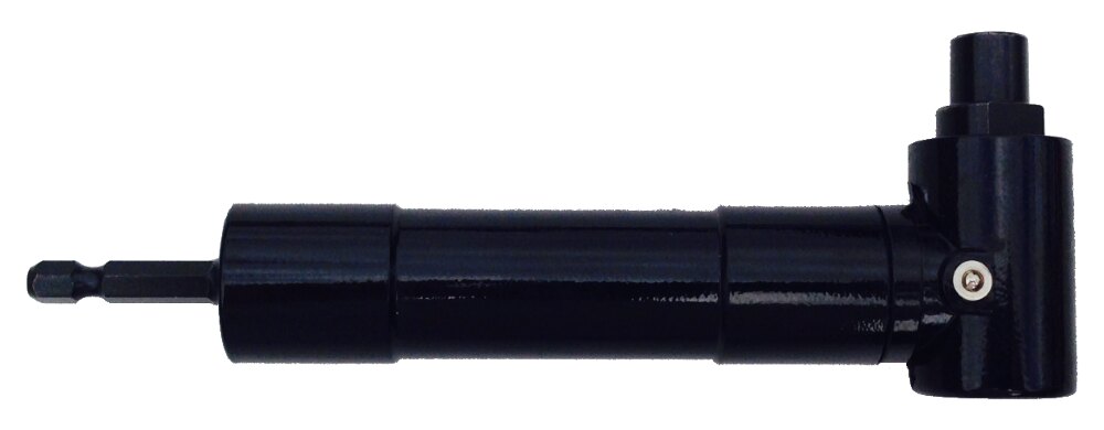 WRD 90-Degree Angle Driver (WRD-AD) - 1.28 gear ratio speed reduction for curved glass