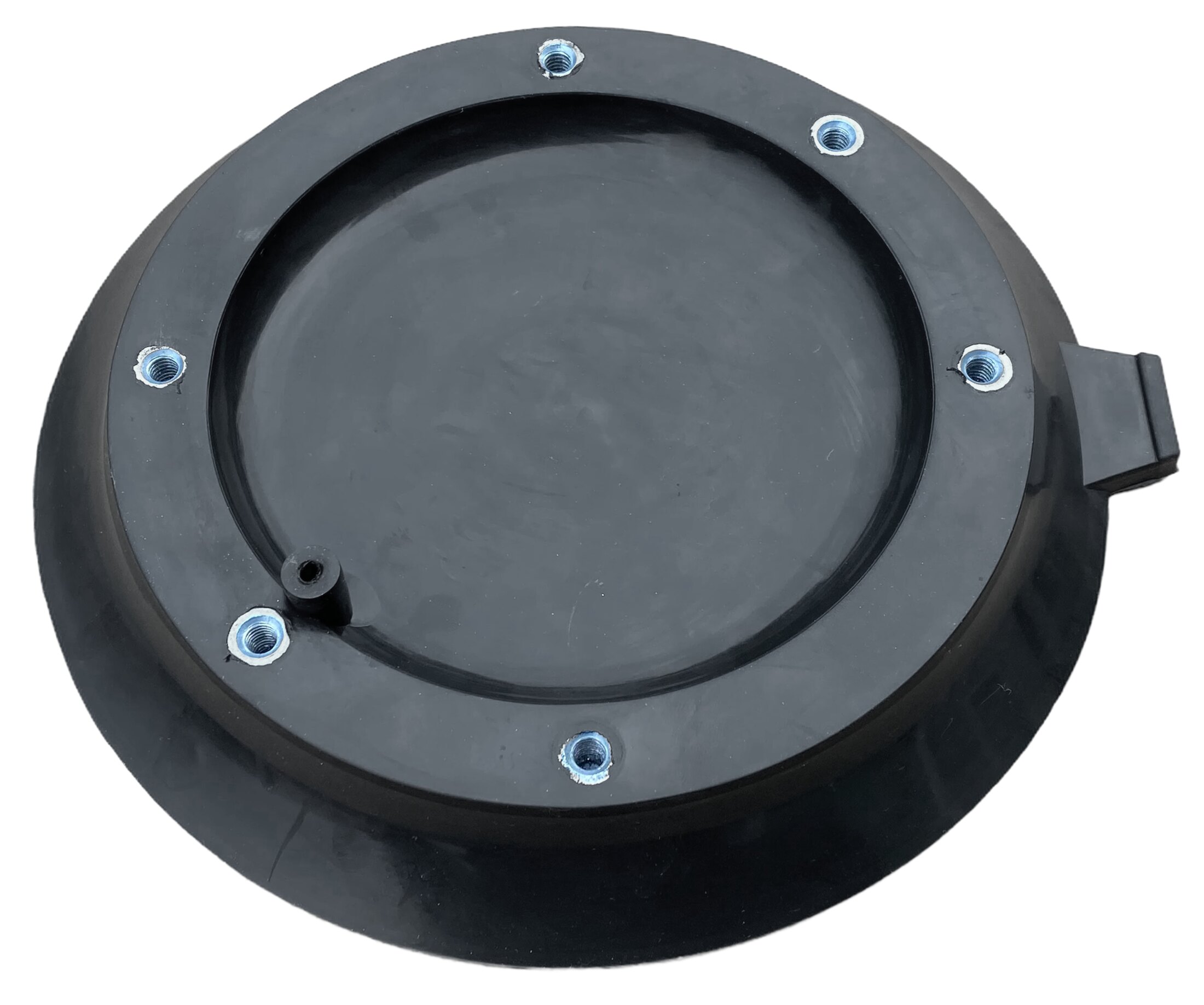 WRD Bison Side Release 8.25-inch Suction Pad (WRD-BNVP) - Heavy duty vacuum rubber base