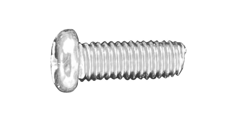 WRD M4 x 12mm Phillips Screw (M4-12) - Pan head screw for Hand Crank assembly