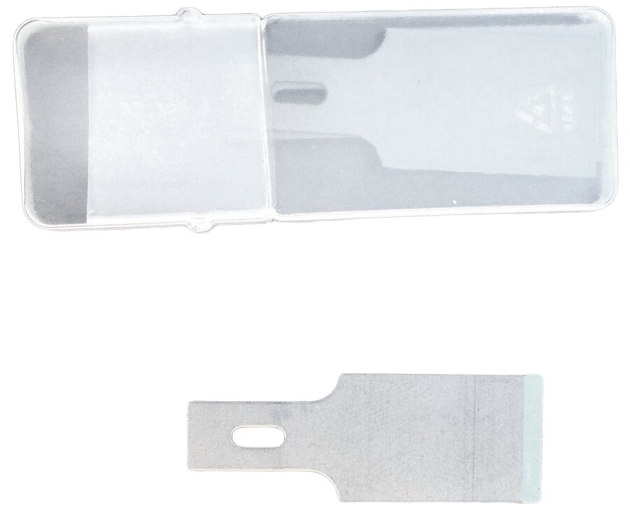 WRD 16mm Scraper Blades (B16) - 5/8-inch super sharp replacement blades for SB16