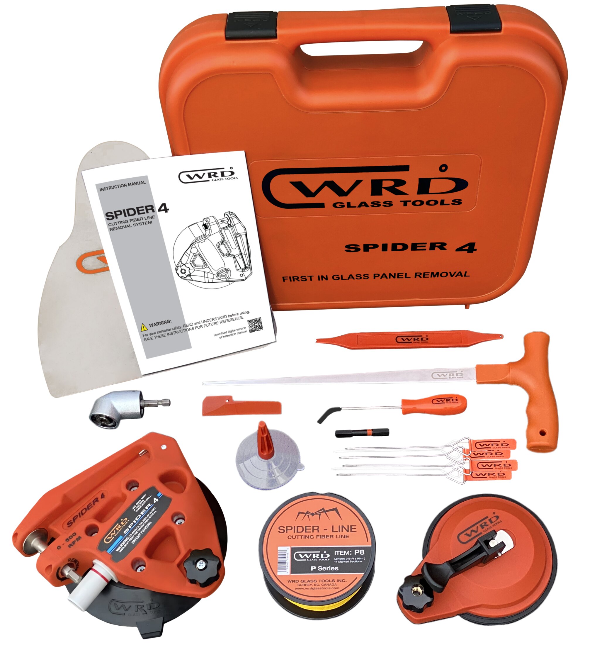 WRD - Spider 4M - Kit 300P