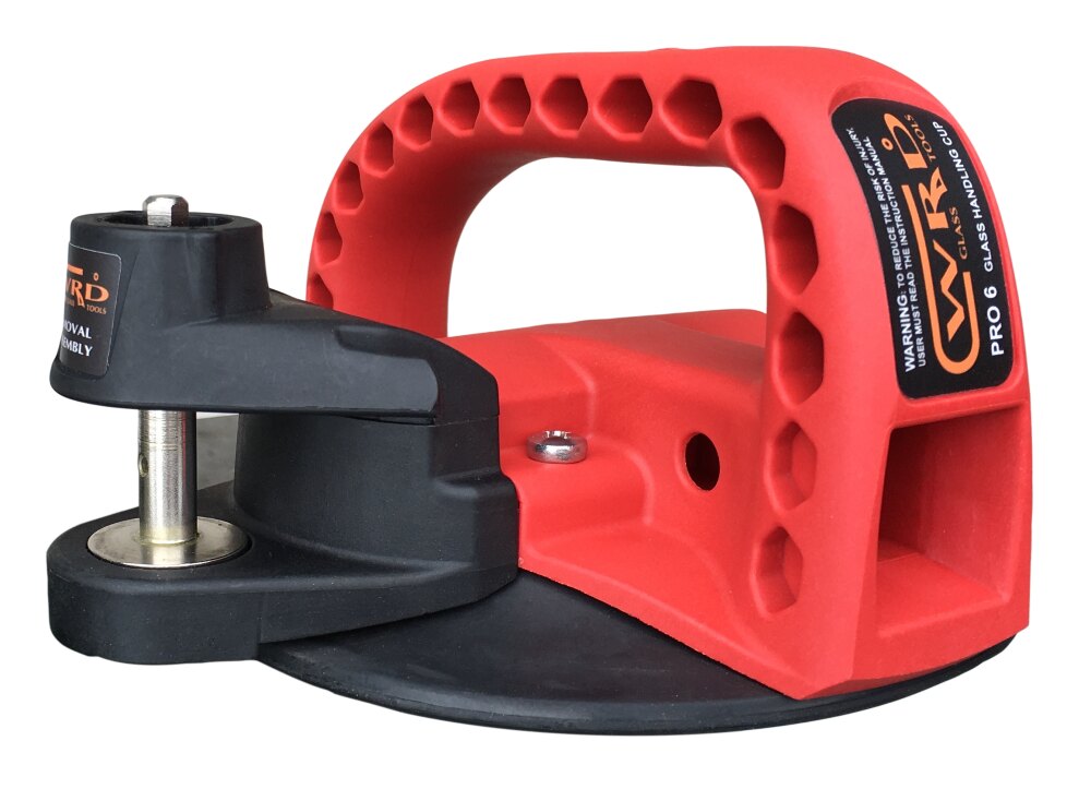 WRD Removal Glass Handling Cup (WRD-PRO6-R) - Multi-purpose auto glass lifting and removal base