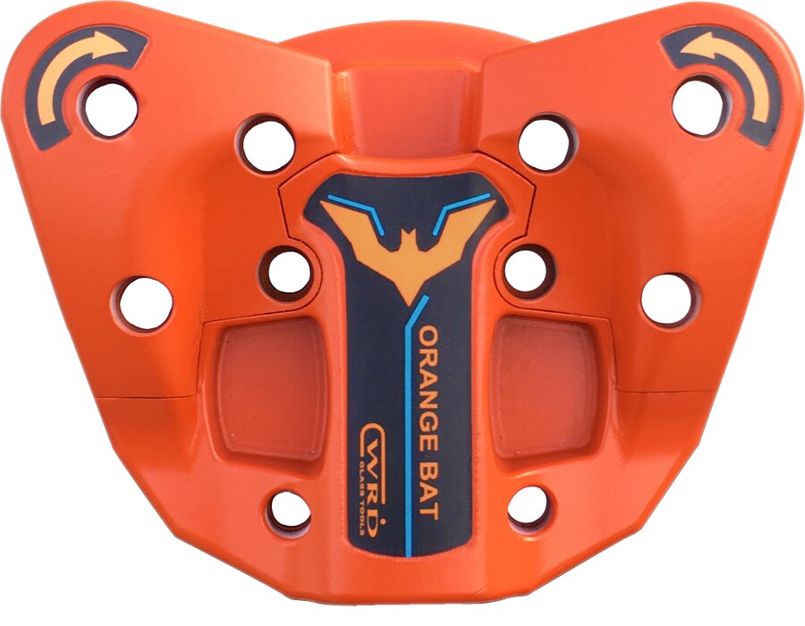 wrd-auto-glass-tool-orange-bat-body-components WRD Orange Bat Body Components (WRD-OBSC) - Standard orange replacement frame housing