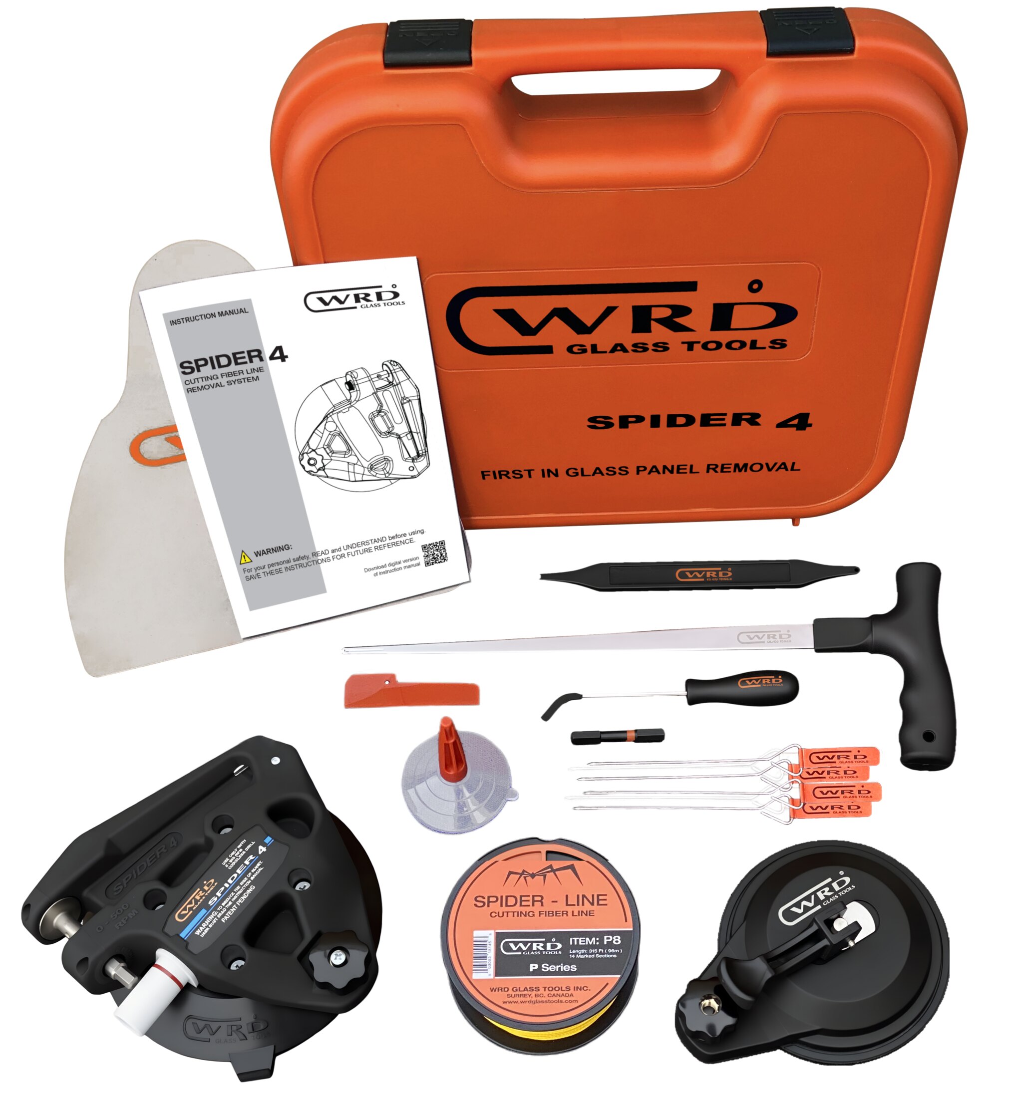 WRD - Spider 4M - Kit 300 - Black Edition