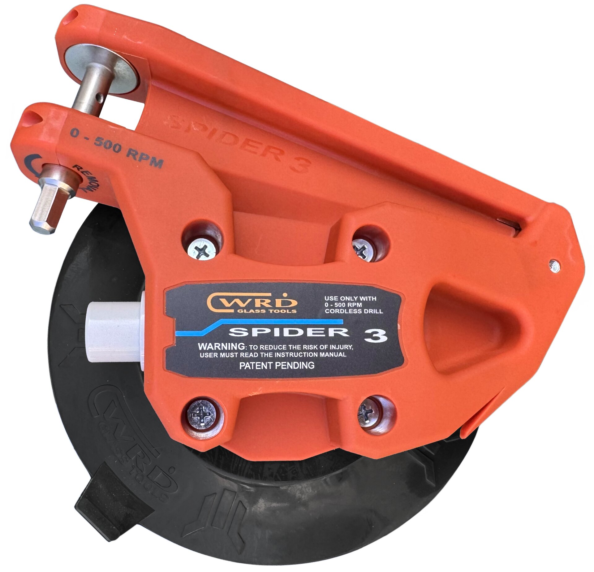 Spider 3M Cup Assembly (WRD-SA3M) - Compact low profile fiber line removal device