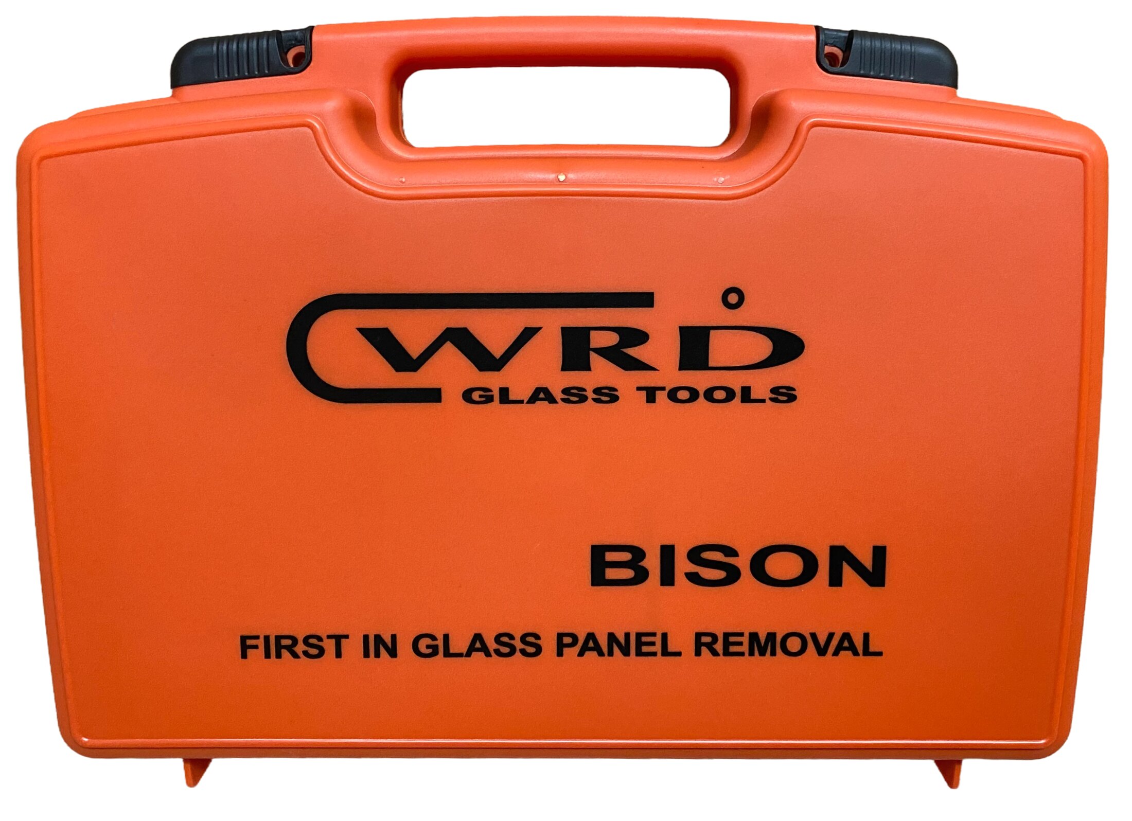 WRD Bison Plastic Tool Case (WRD-BNPB) - Hard shell protective case with foam liner