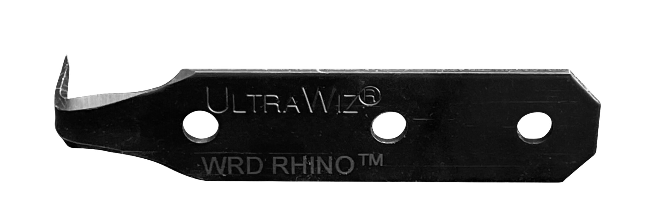 WRD 25mm Rhino Blades (WRD-RB25) - 1-inch cut length tough carbon steel cold knife blades