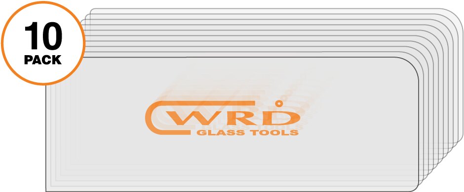 WRD Small Molding Protector (WRD-DPS) - 10-pack 150x55mm corner shields for paintwork