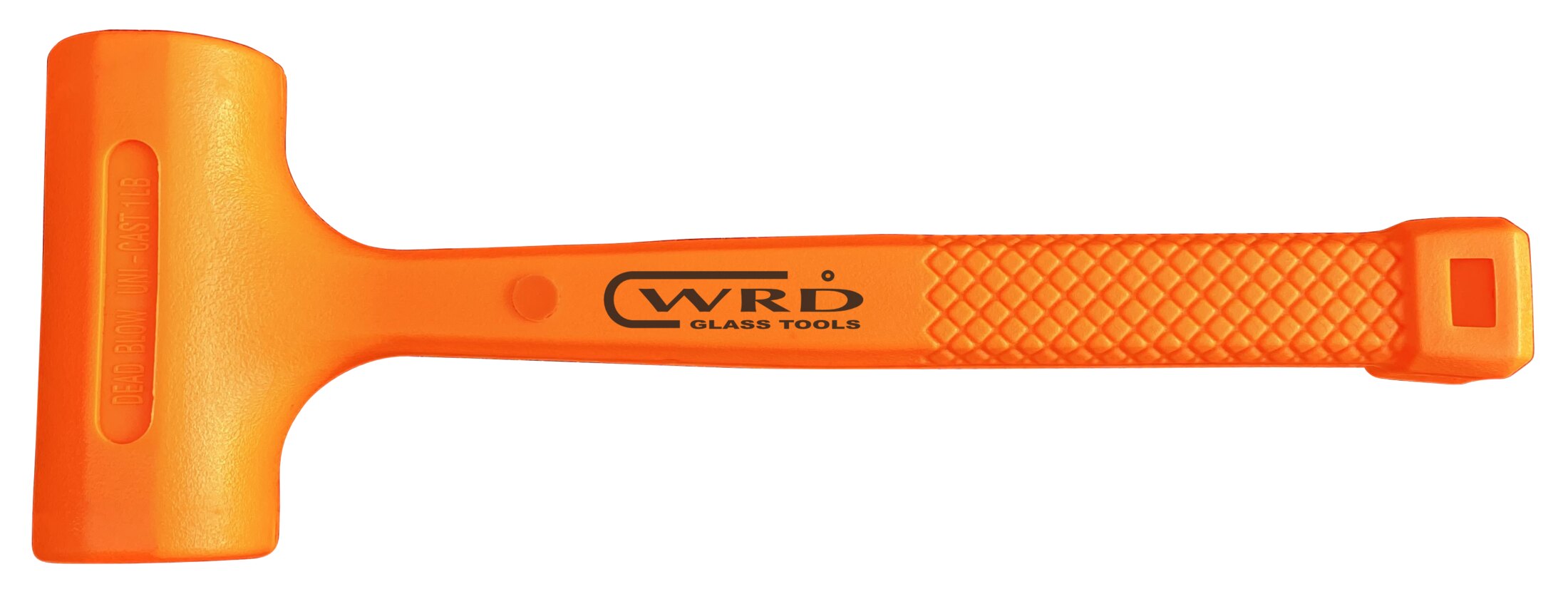 WRD Rubber Mallet (WRD-RM) - 45mm polyurethane dead blow mallet