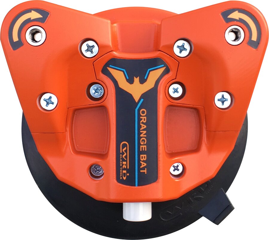 WRD Orange Bat Assembly (WRD-OBA) - Lightweight dual spindle auto glass removal tool base