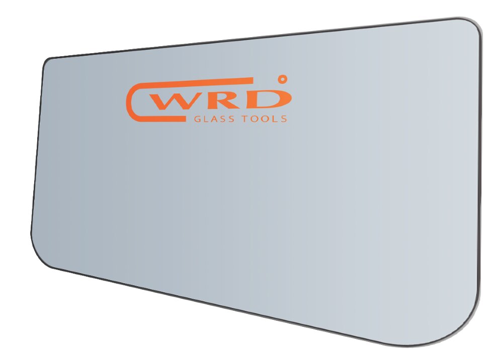 WRD Extra Large Dash Protector - Extended shield preventing vehicle dashboard damage during cutting