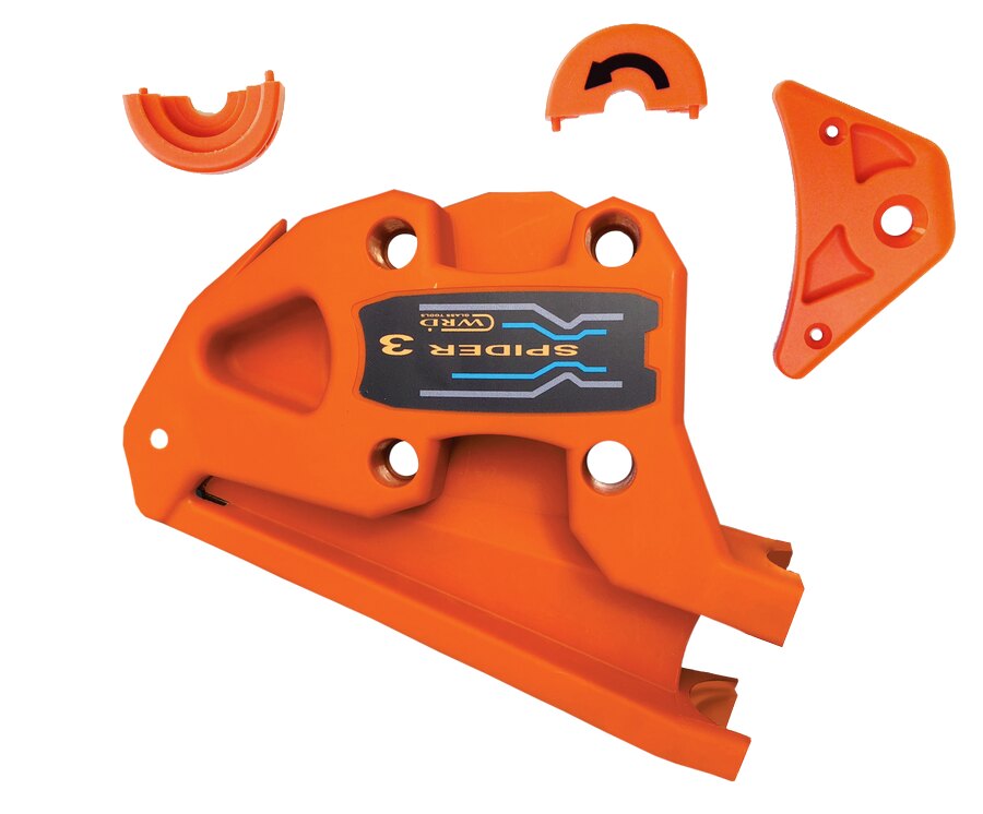 wrd-spider-3-body-components Spider 3 Body Components (WRD-SC3) - Replacement tool body parts for WRD Spider 3