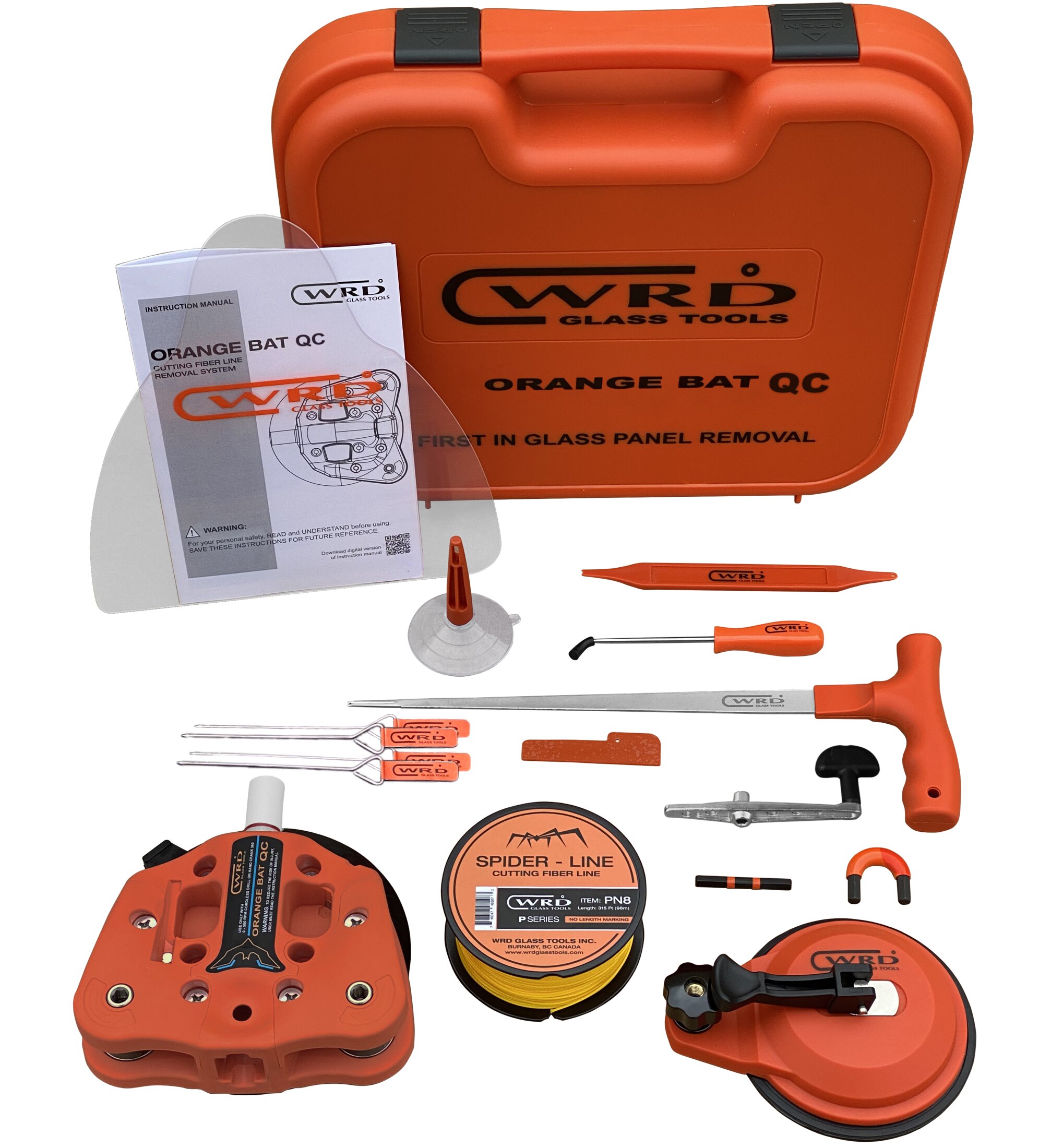 WRD - Orange Bat Quick Connect - Kit 300