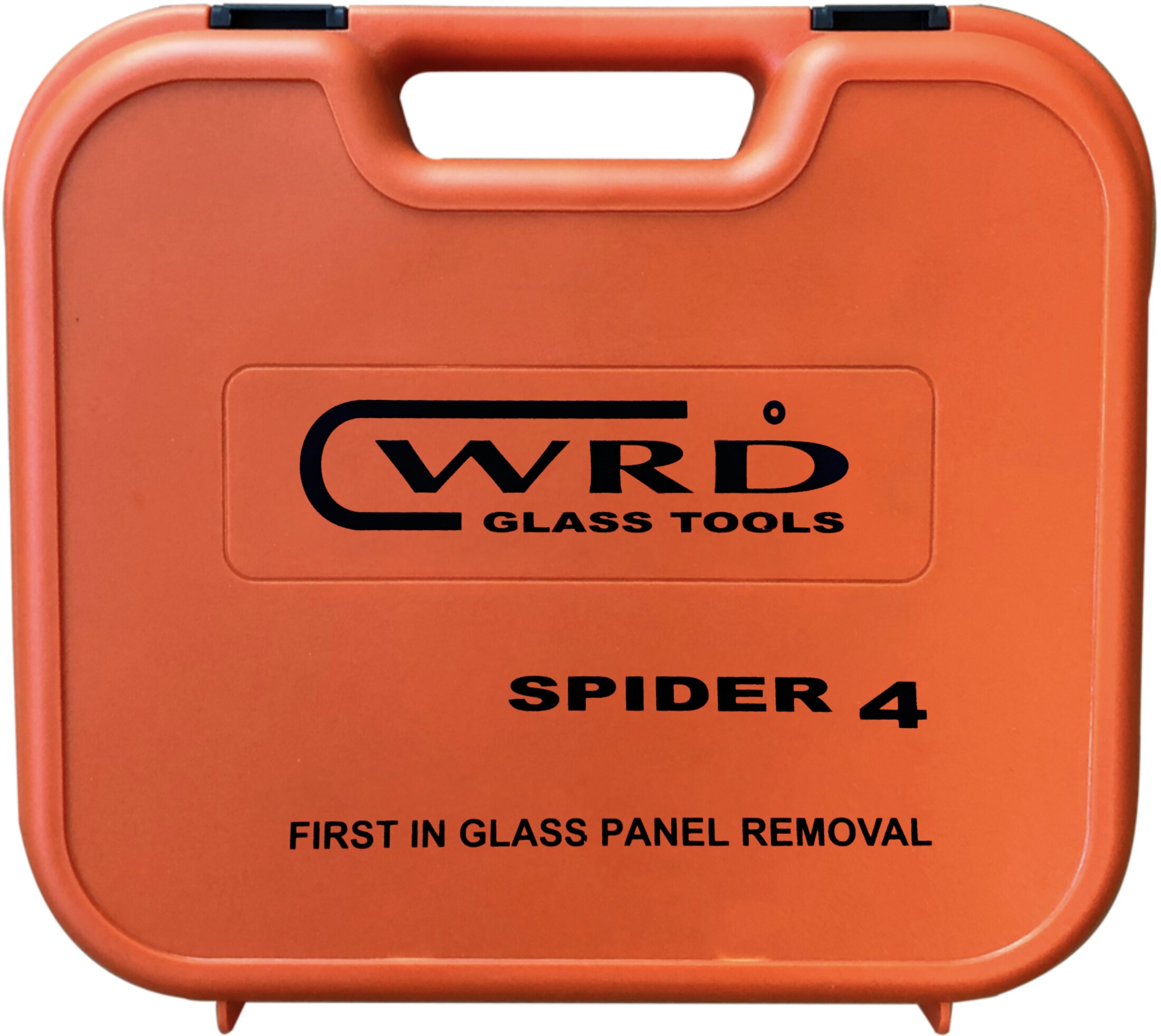 WRD Spider 4 Plastic Tool Case (WRD-PB4) - Hard shell transport case for Spider 4 system
