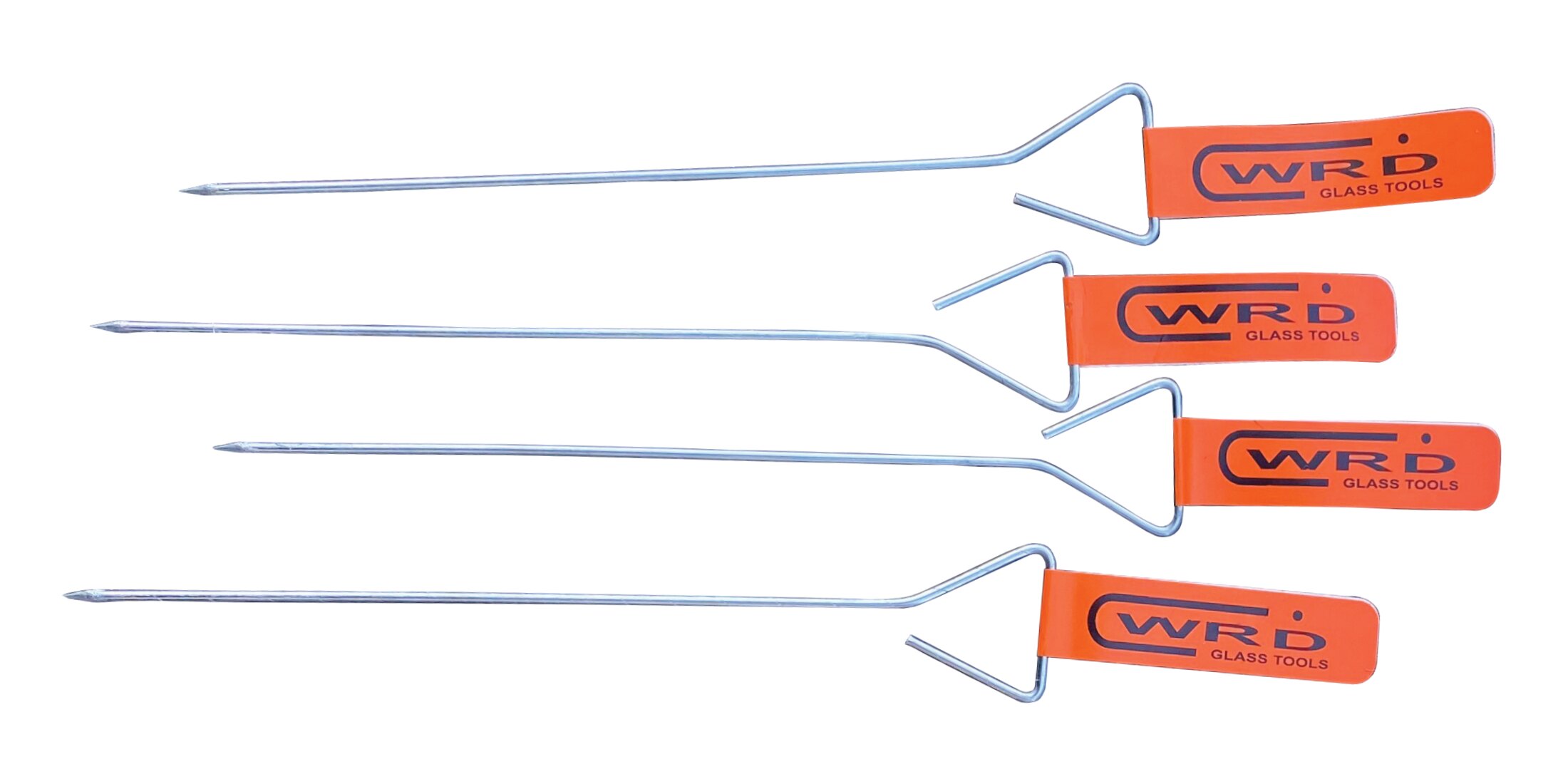 line-pins WRD Cutting Line Holder Pins (WRD-LP) - 4-piece set for guiding line under bottom overhanging windshields