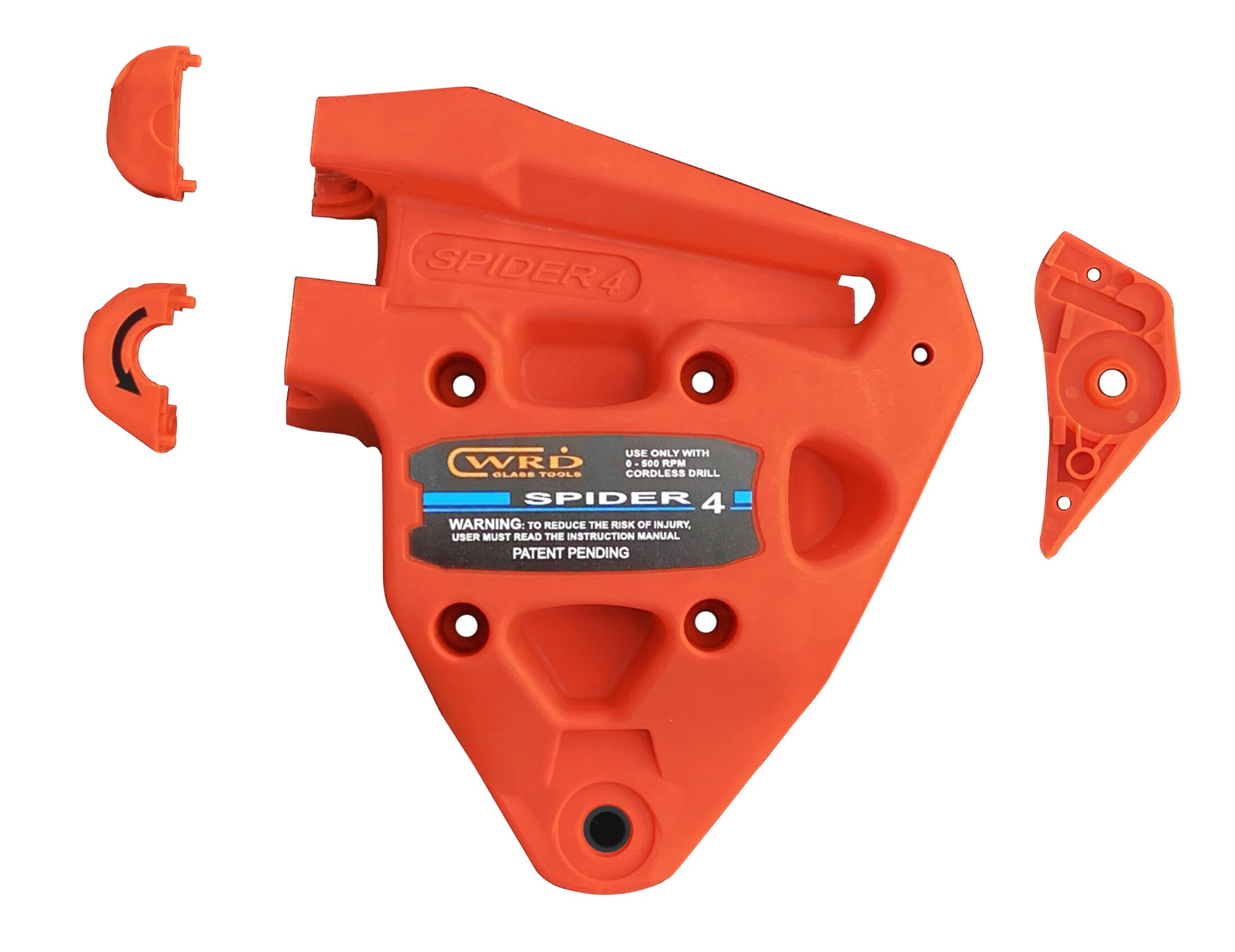 WRD Spider 4 Body Components (WRD-SC4) - Standard replacement tool frame parts