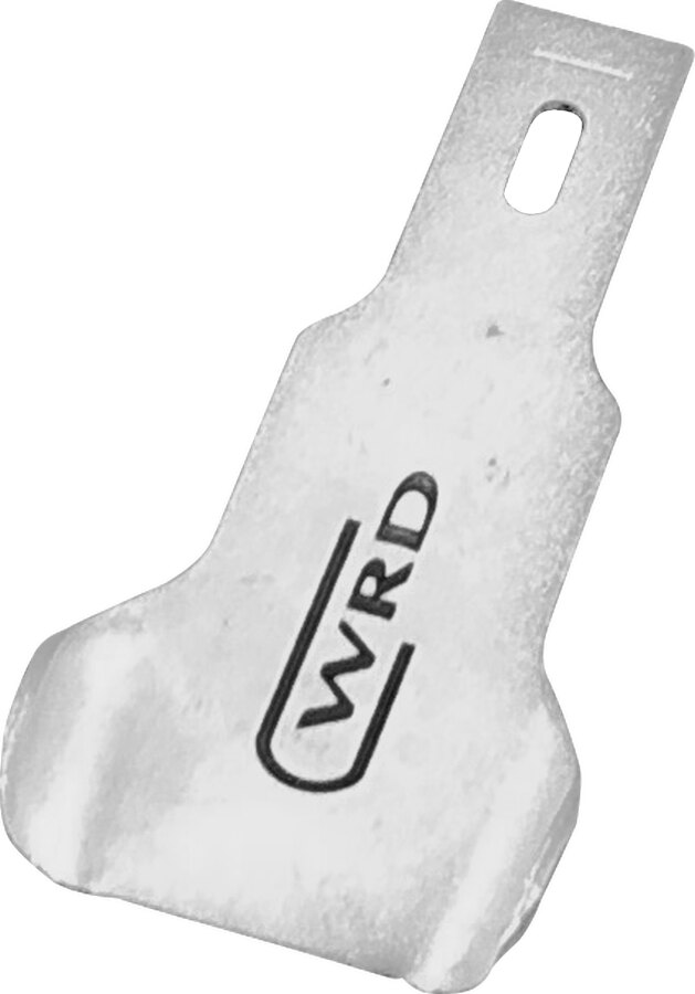 wrd-srb12 WRD 12mm Stingray Blade (WRD-SRB12) - Medium side-curved auto glass scraper blade