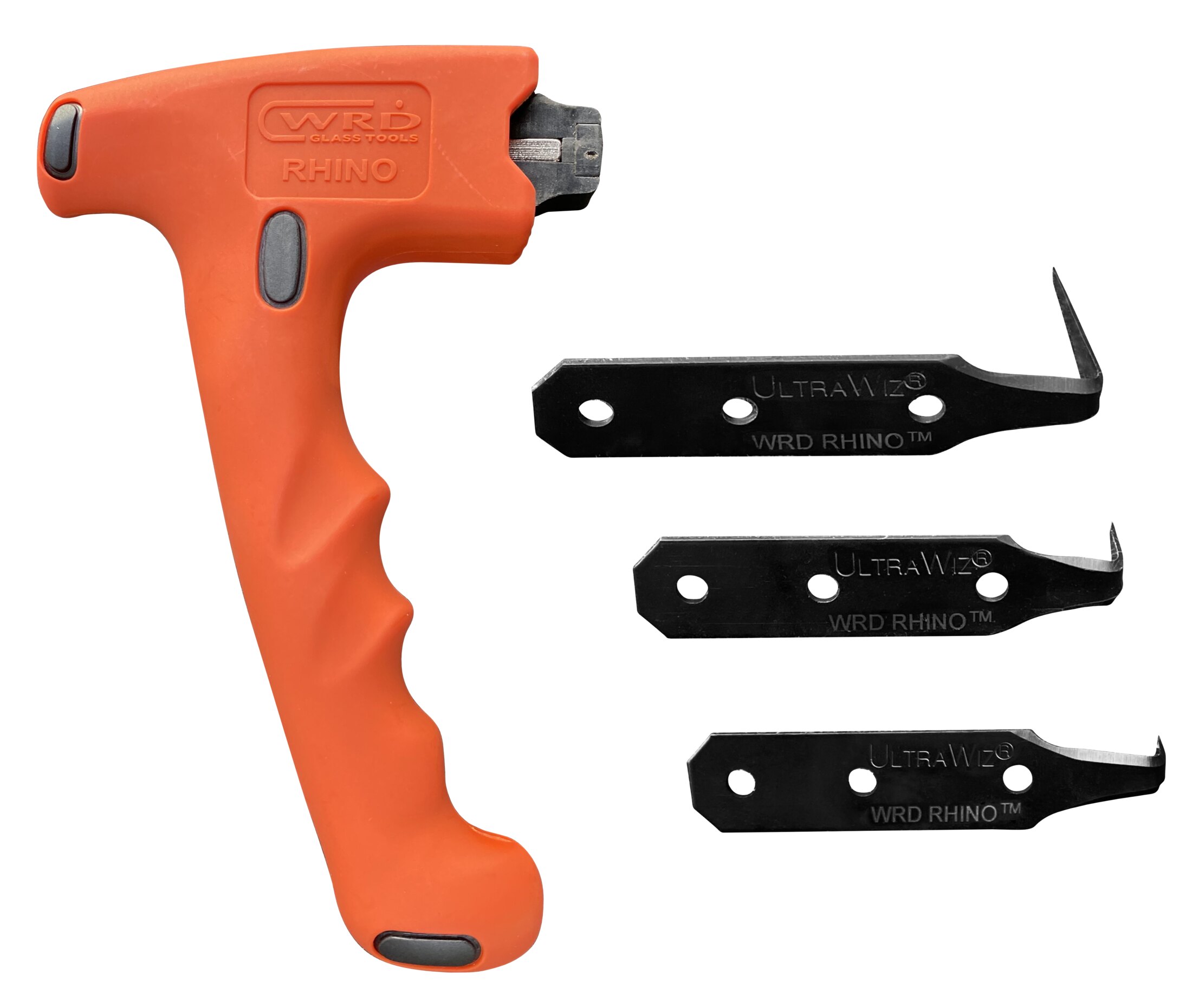 WRD Rhino Knife Set (WRD-RKS) - Complete cold knife kit with ergonomic handle and blades