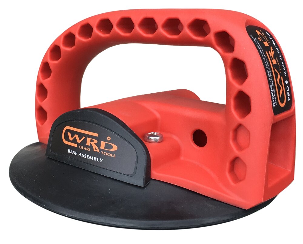 WRD Base Handling Cup - Multi-purpose foundational suction cup for auto glass setting and lifting