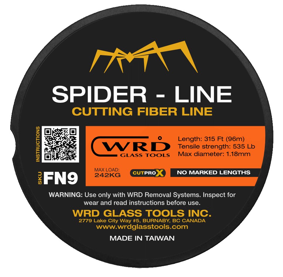 WRD Spider Line FN9 Series (WRD-FN9) - High-density 1.05mm auto glass cutting fiber line