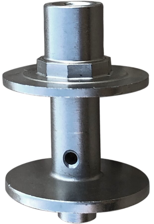 WRD Orange Bat Spindle Shaft (WRD-OBH) - Replacement metal spindle for dual spindle tool