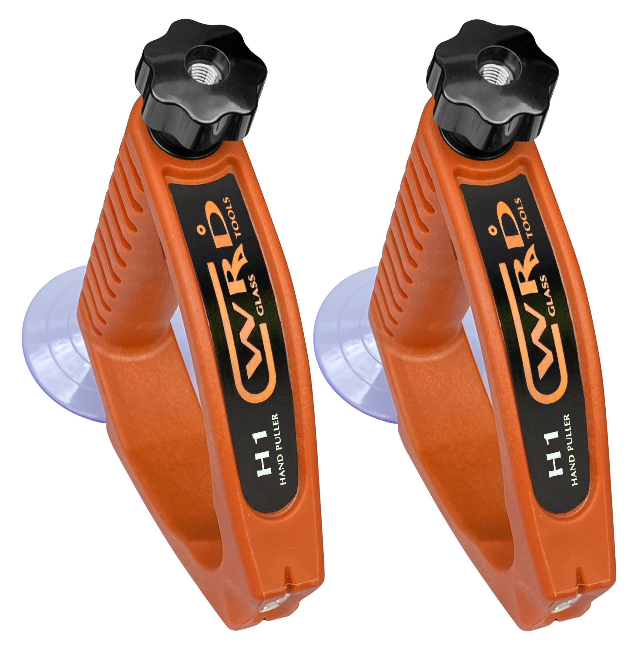 WRD Fiber Line Hand Puller Pair (WRD-H1P) - Dual grip handles for manual glass removal line pulling