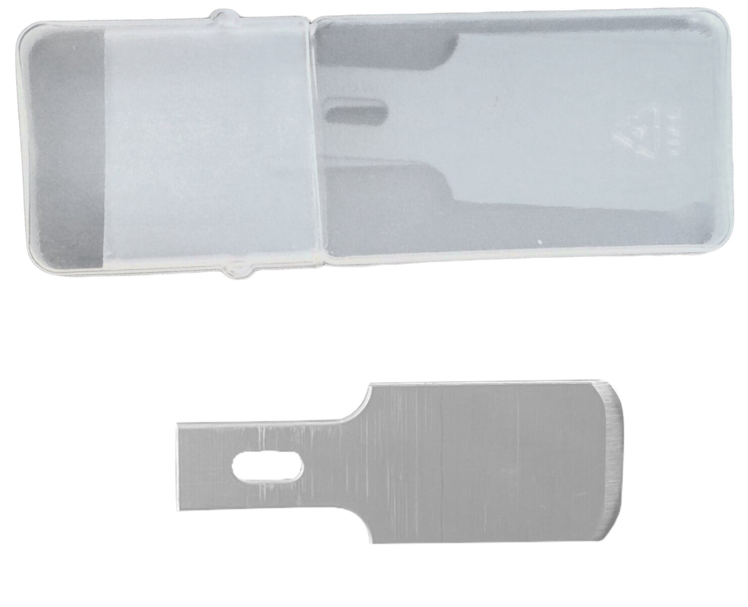wrd-blades-b_m WRD 16mm Moon Blades (WRD-M16) - Smooth trimming curved edge razor blades for auto glass
