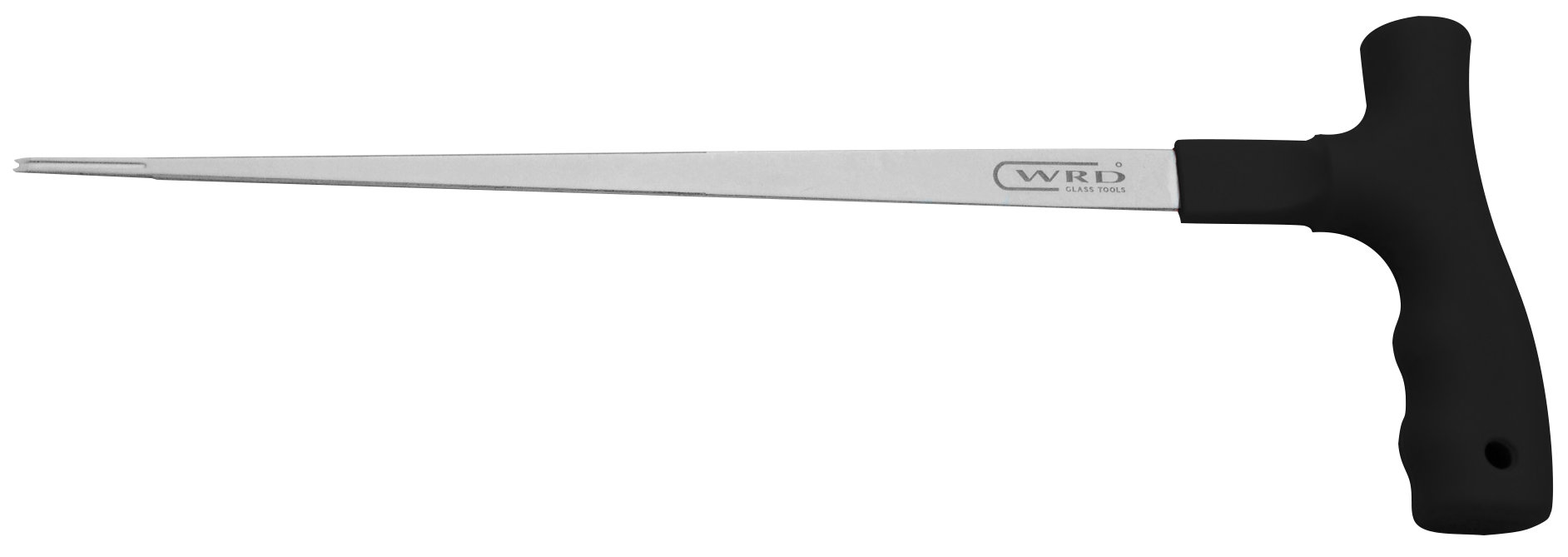 wrd-t WRD Cutting Line Threader Black Edition (WRD-T-BLK) - Spring steel blade for threading adhesive