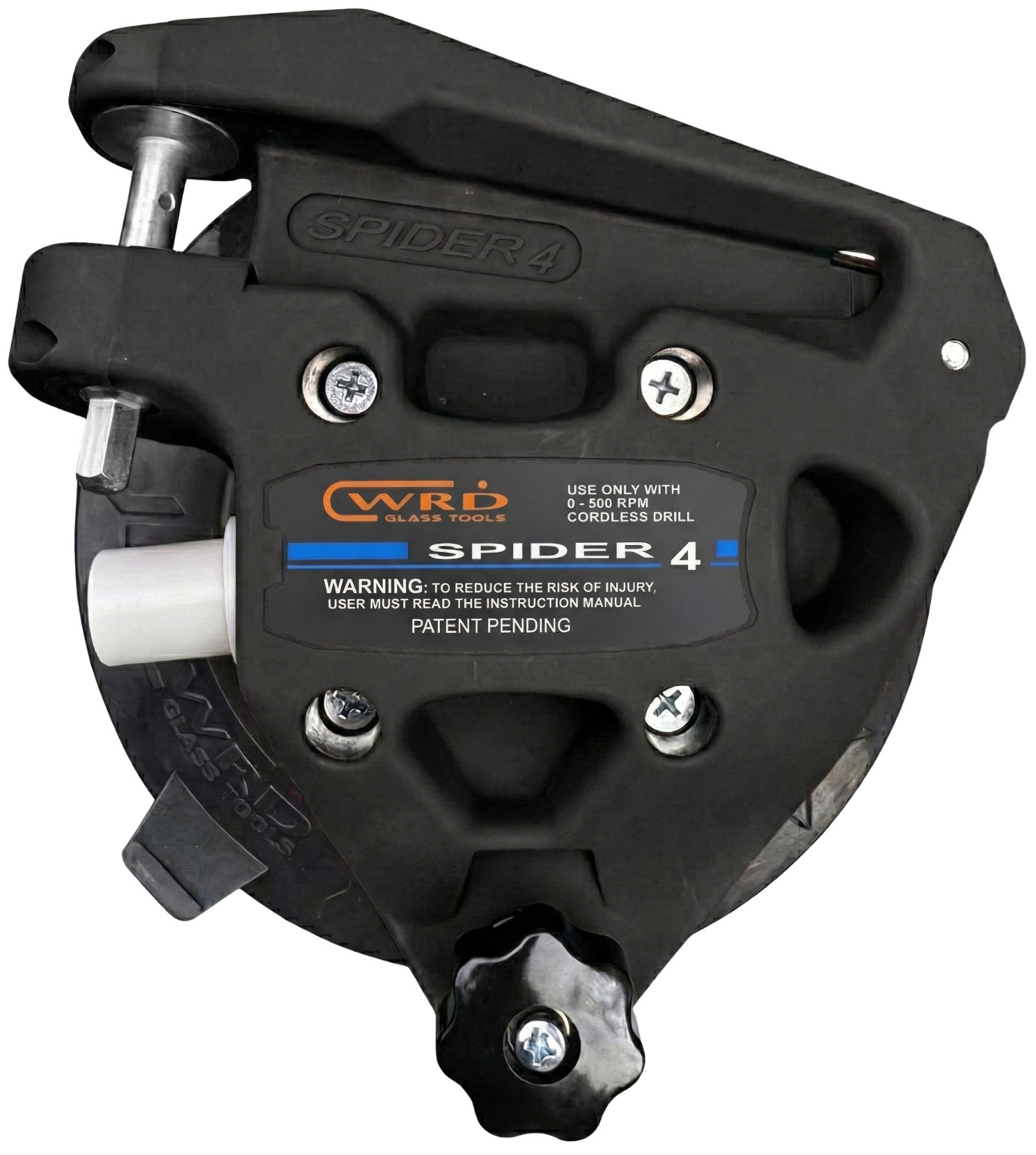 Spider 4M Cup Assembly Black Edition (WRD-SA4M-BLK) - Fiber line cutting tool base