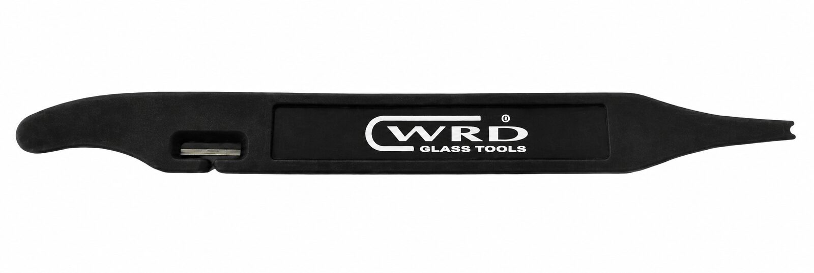 WRD Install Stick Cut Black Edition (WRD-ISC-BLK) - Curved edge install stick with safety blade